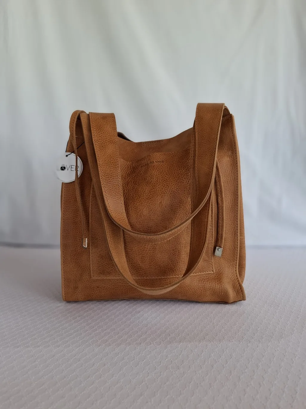 Cartera Paz de cuero