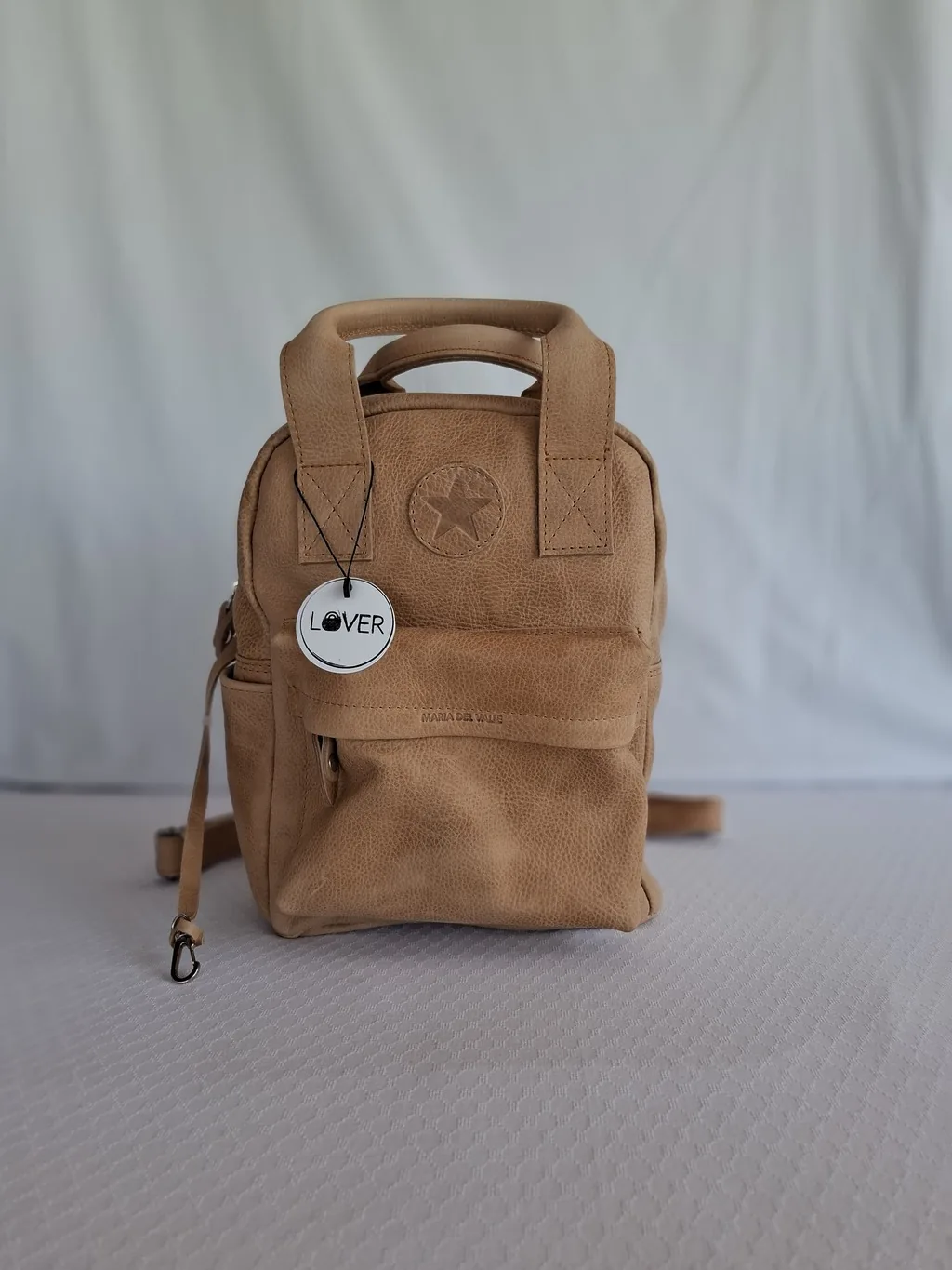 Mochila Antonia — Mochilas de cuero