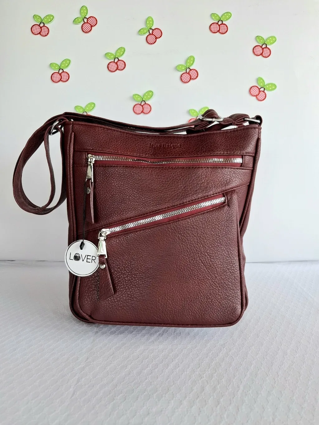 Morral Miss Unique Bordó — Rosso Ciliega