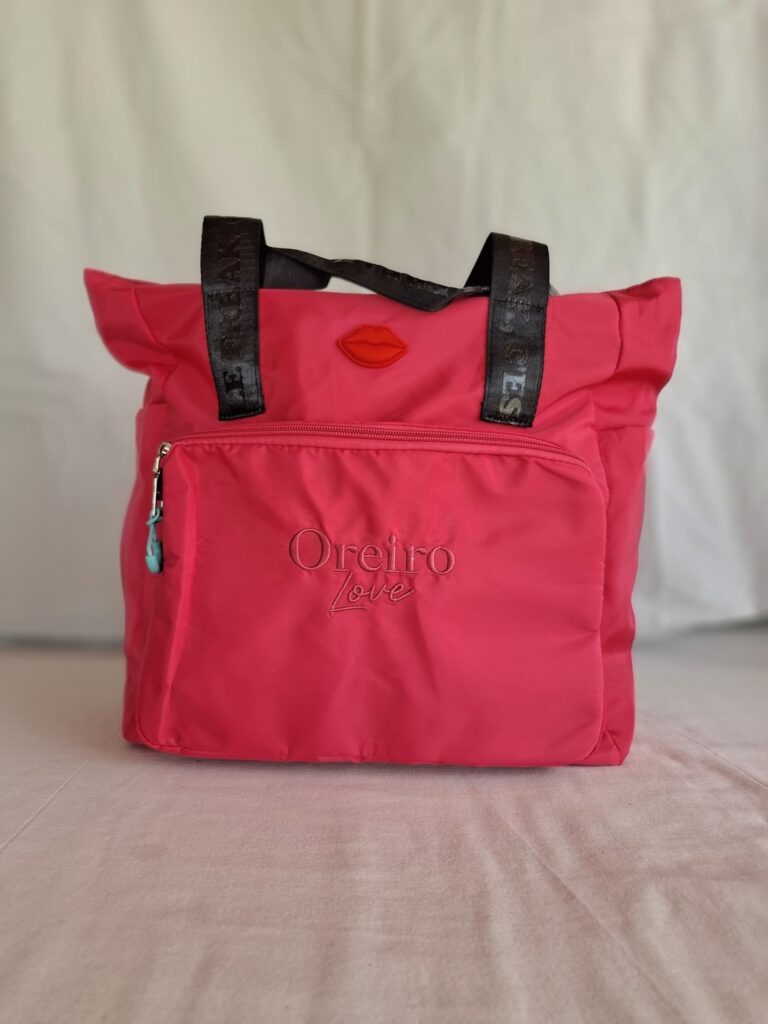 BOLSO/MOCHILA OREIRO FUCSIA (C005)