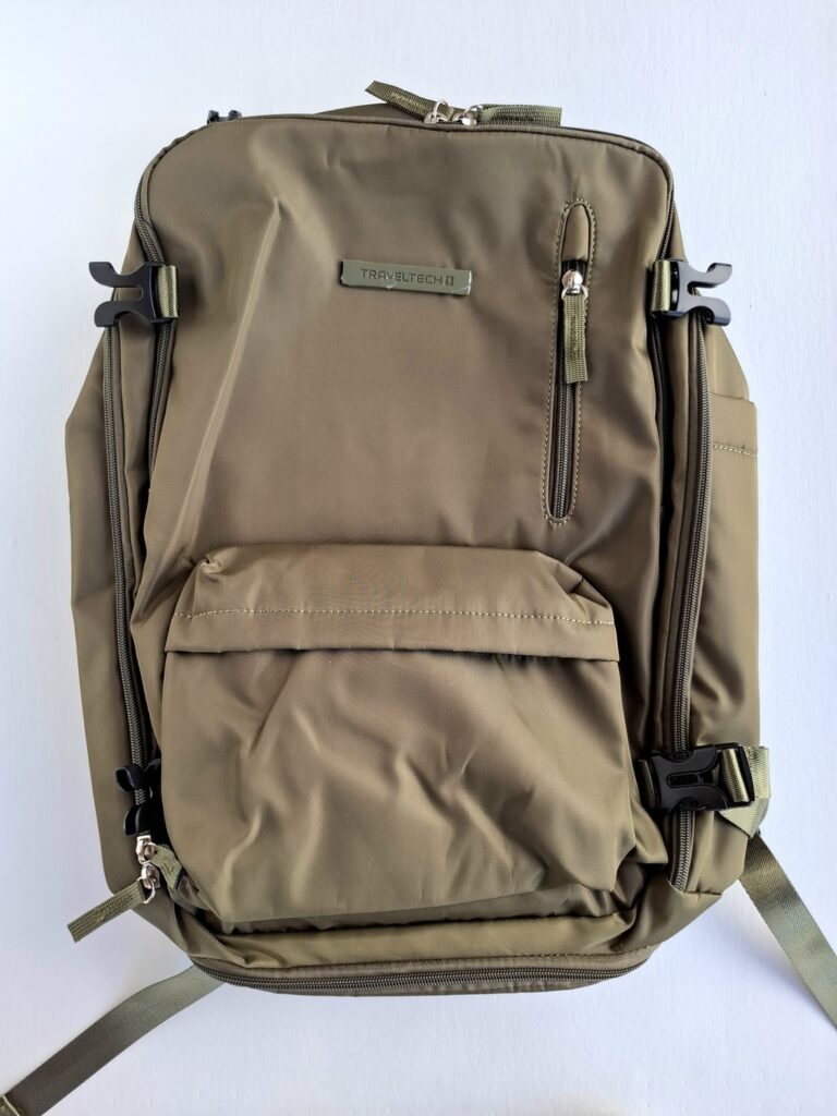 MOCHILA VIAJE TRAVEL TECH (C006)
