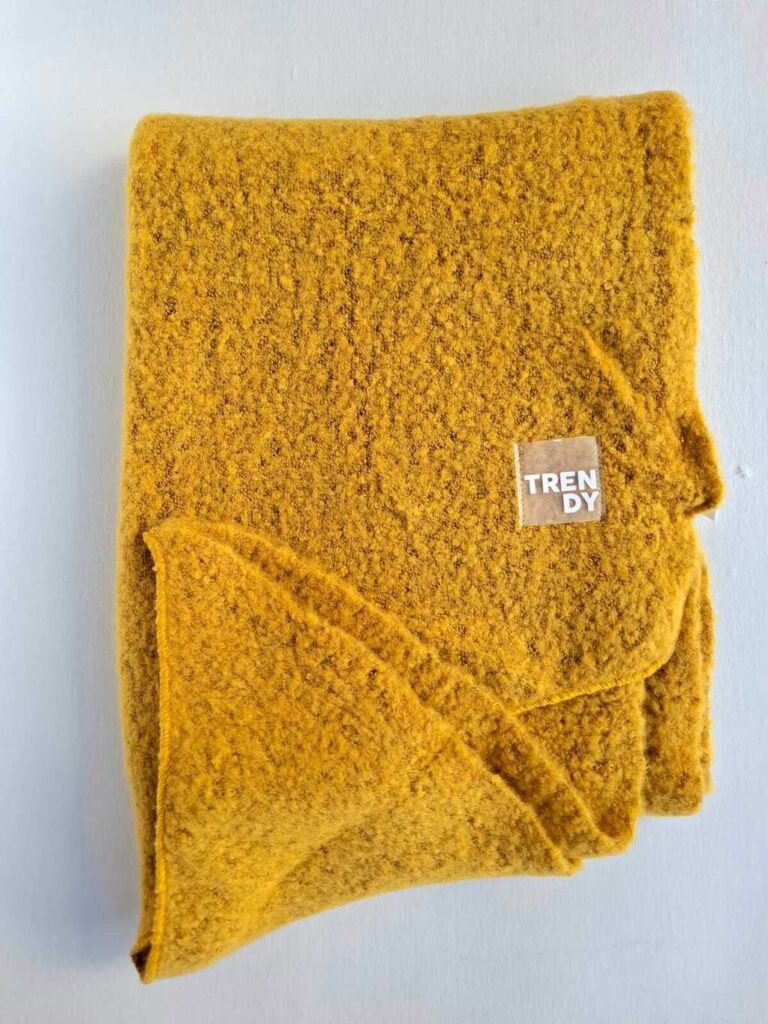 BUFANDA TRENDY LISAS (J008)