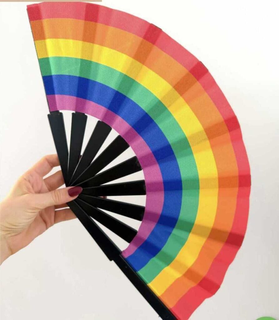 ABANICO MULTICOLOR (L001)