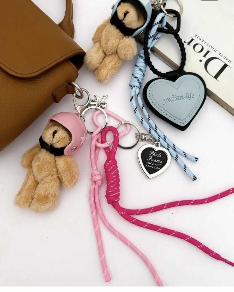 LLAVERO OSO PELUCHE (K012)