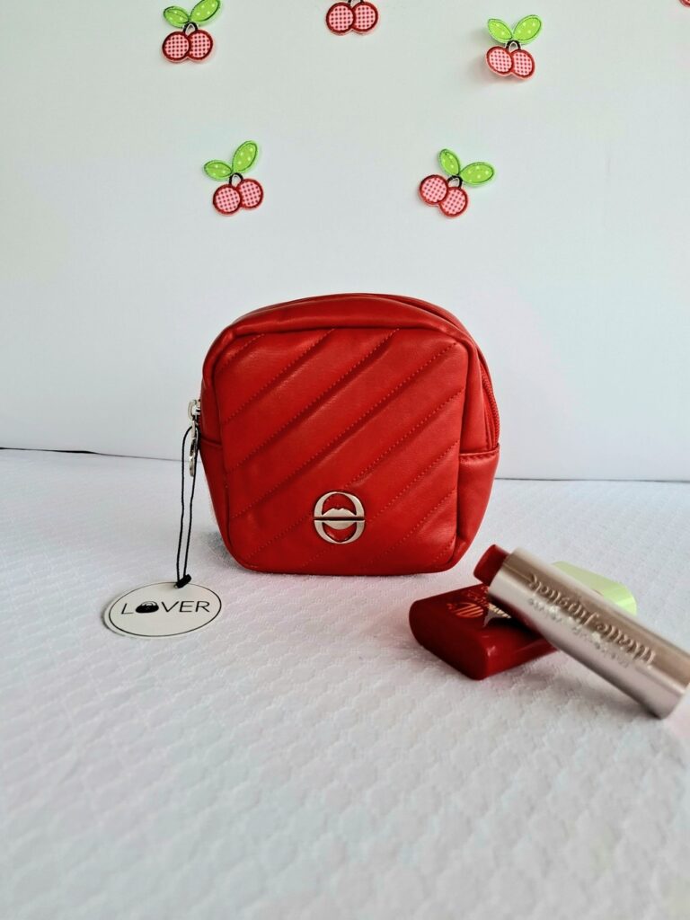 PORTACOSMETICO OREIRO ROJO (H001)