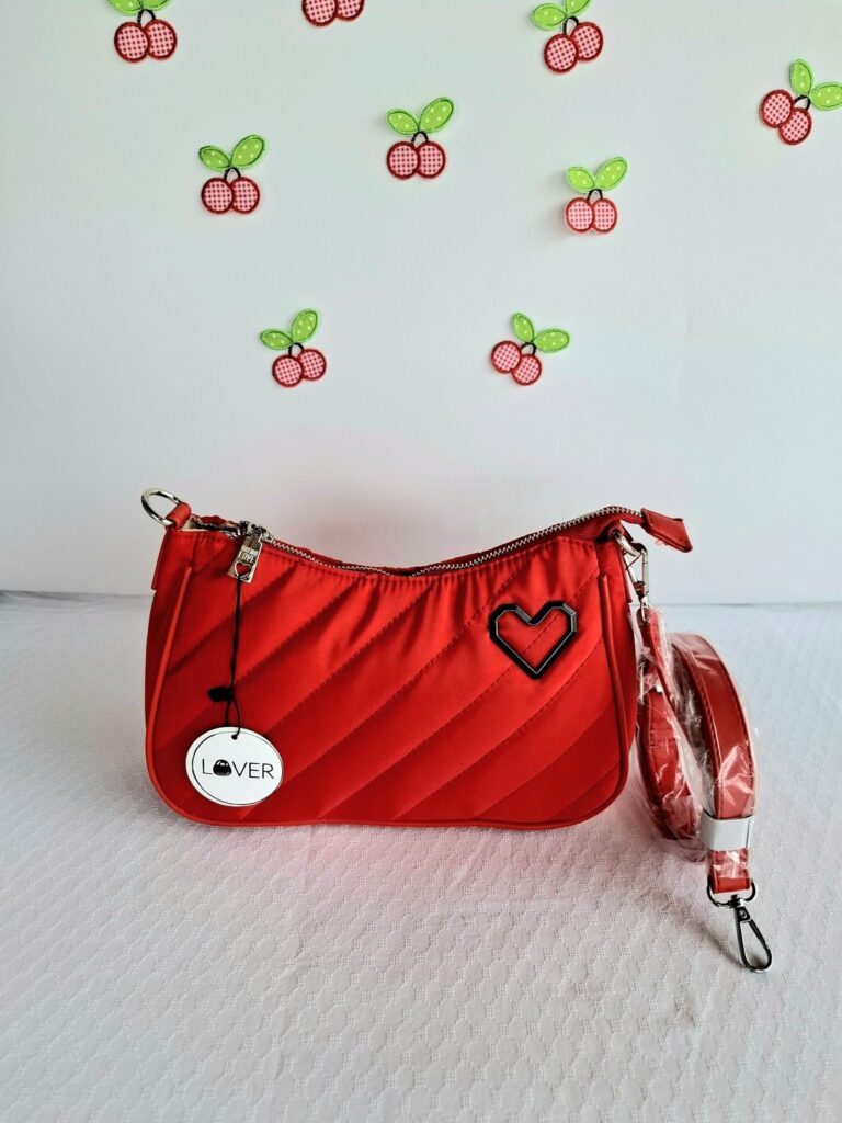 CARTERA OREIRO ROJA (A023)