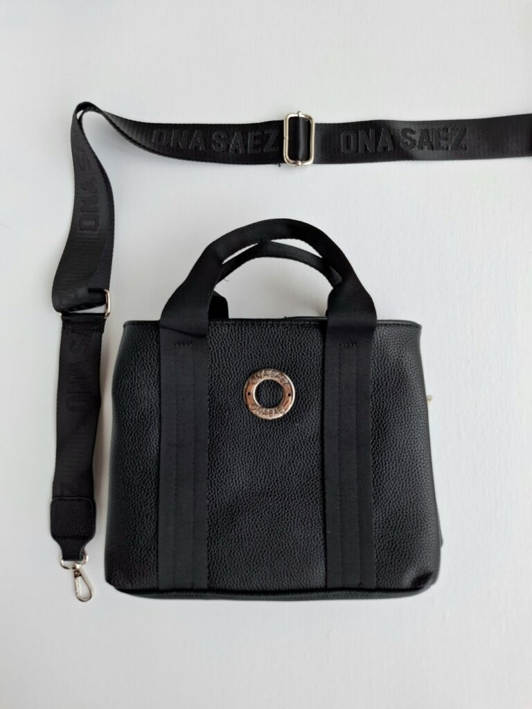 CARTERA ONA SAEZ NEGRA (A035)