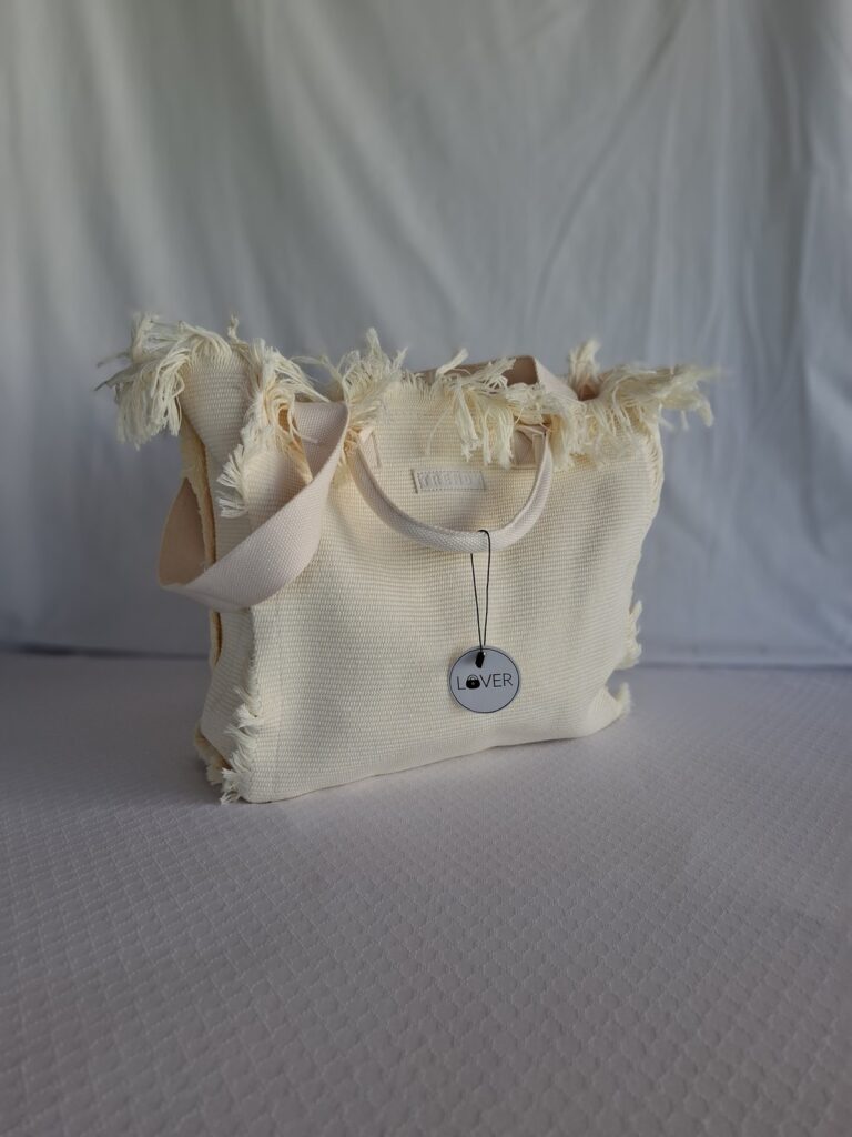 TOTE TRENDY CREMA (E003)