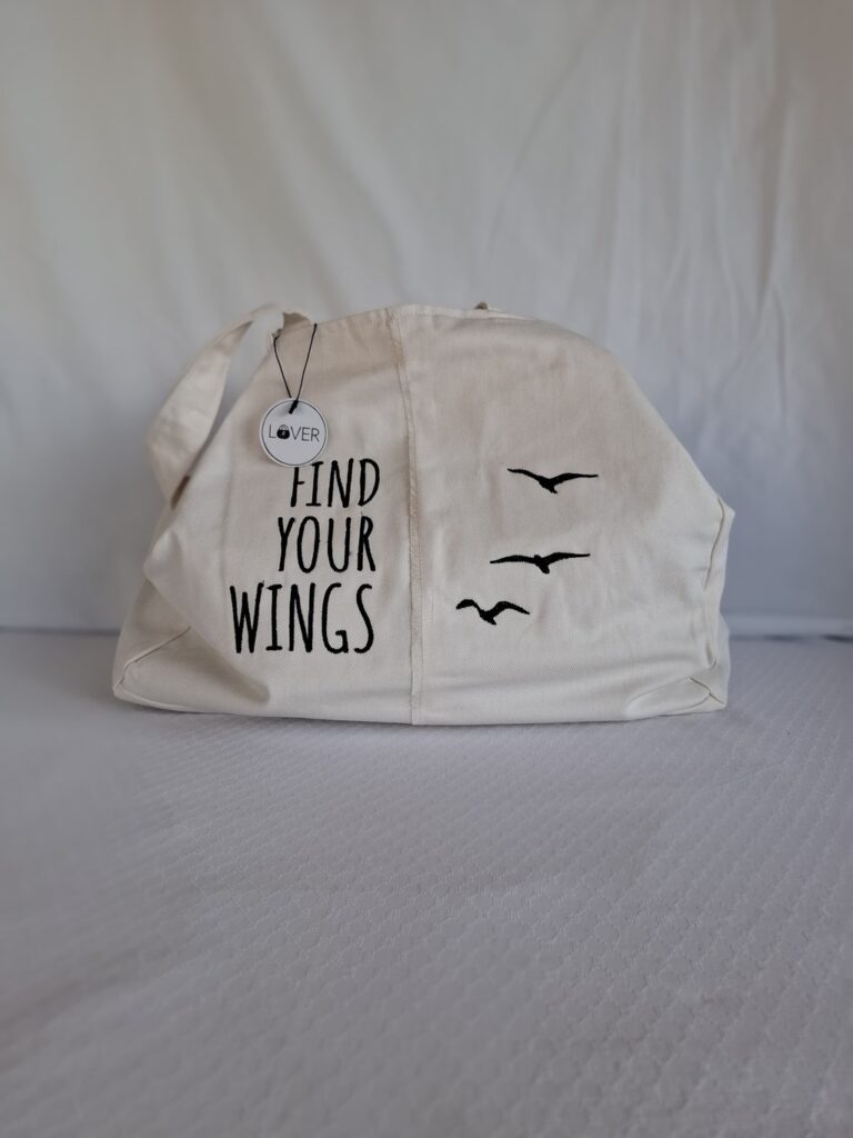 BOLSO MANTRA BORDADO "FLECHA" (D003)
