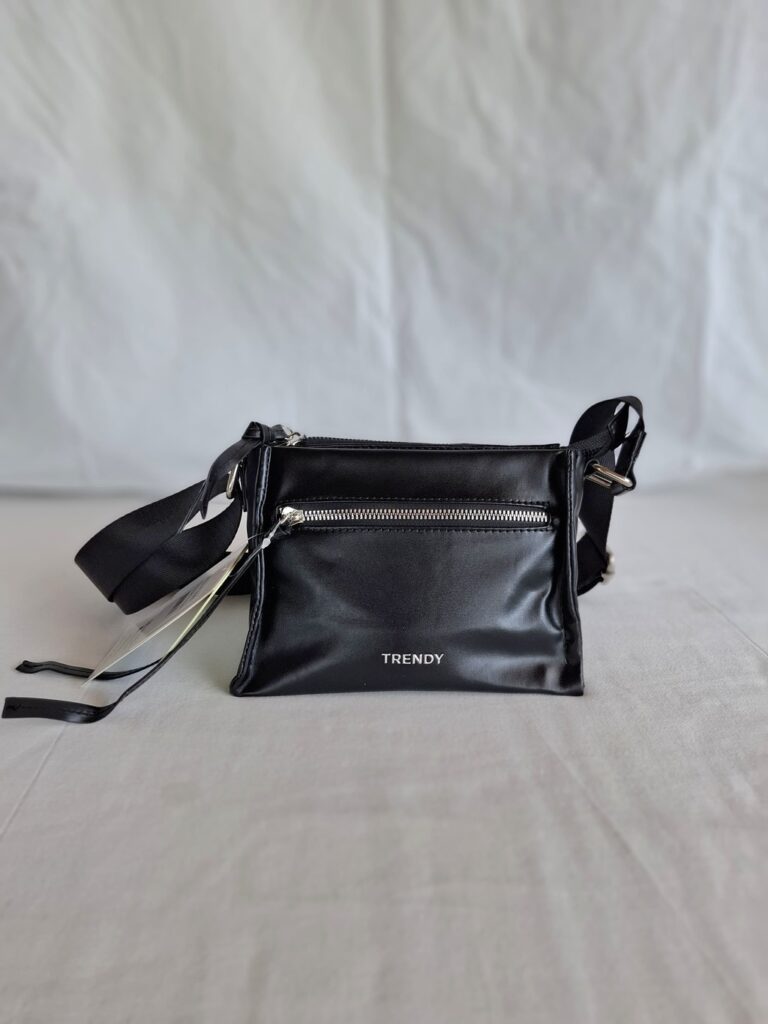 CARTERA TRENDY NEGRO (A017)