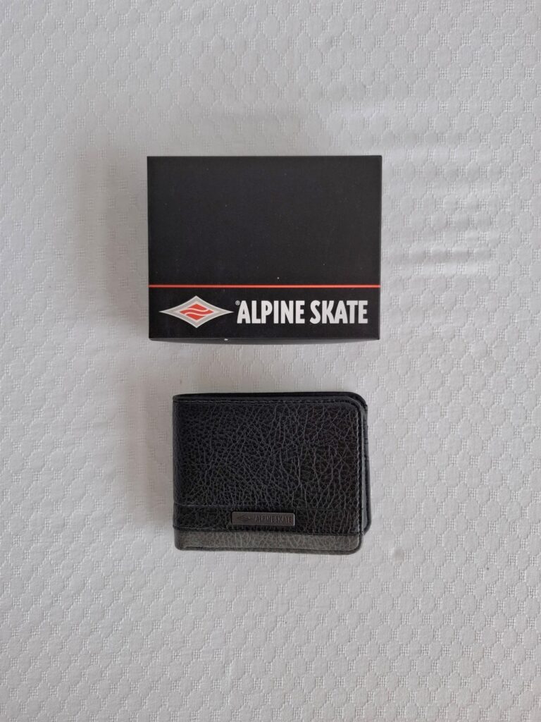 BILLETERA ALPINE SKATE (F009)