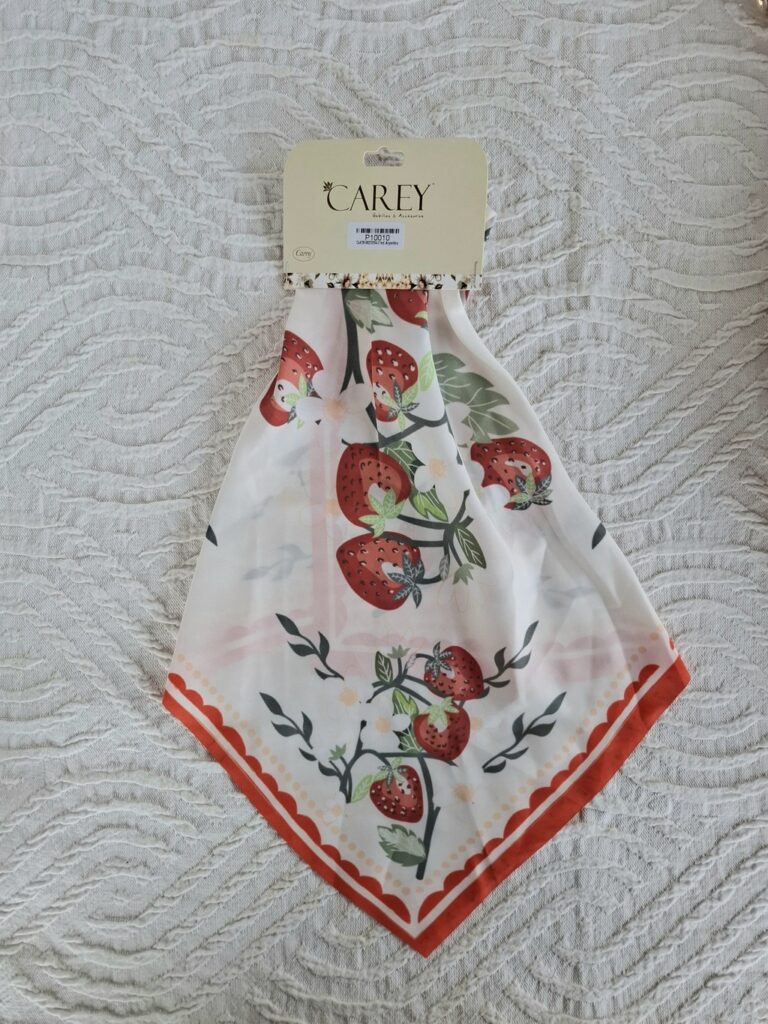 PAÑUELO FRUTILLA (J011)