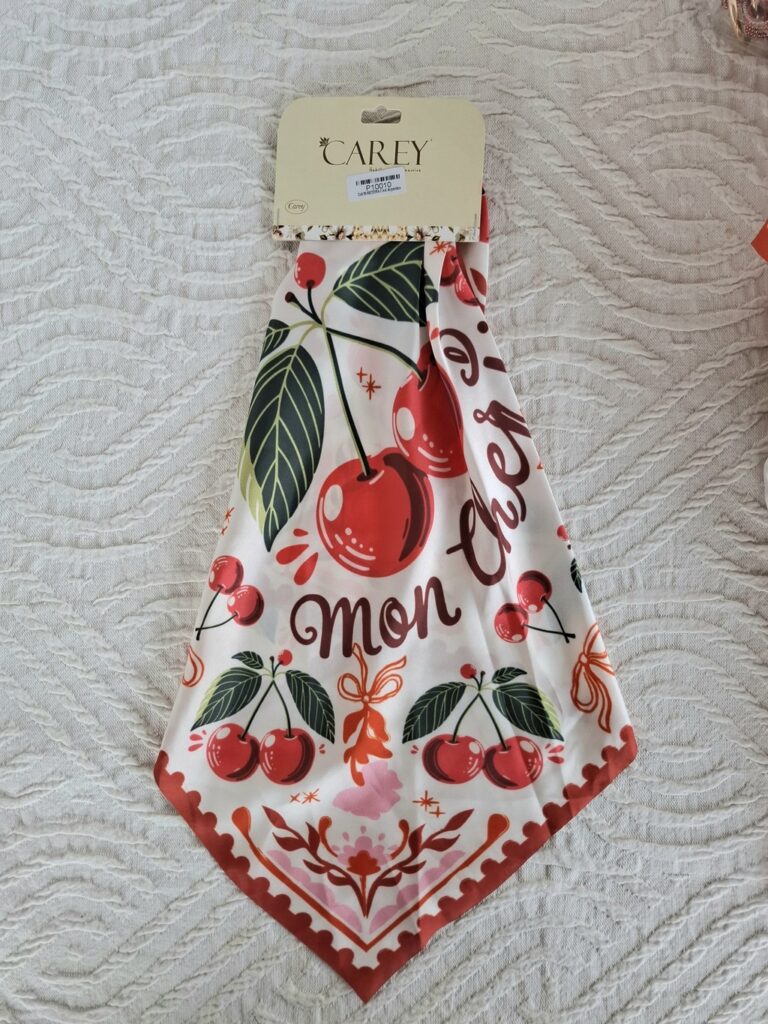PAÑUELO CEREZA (J010)