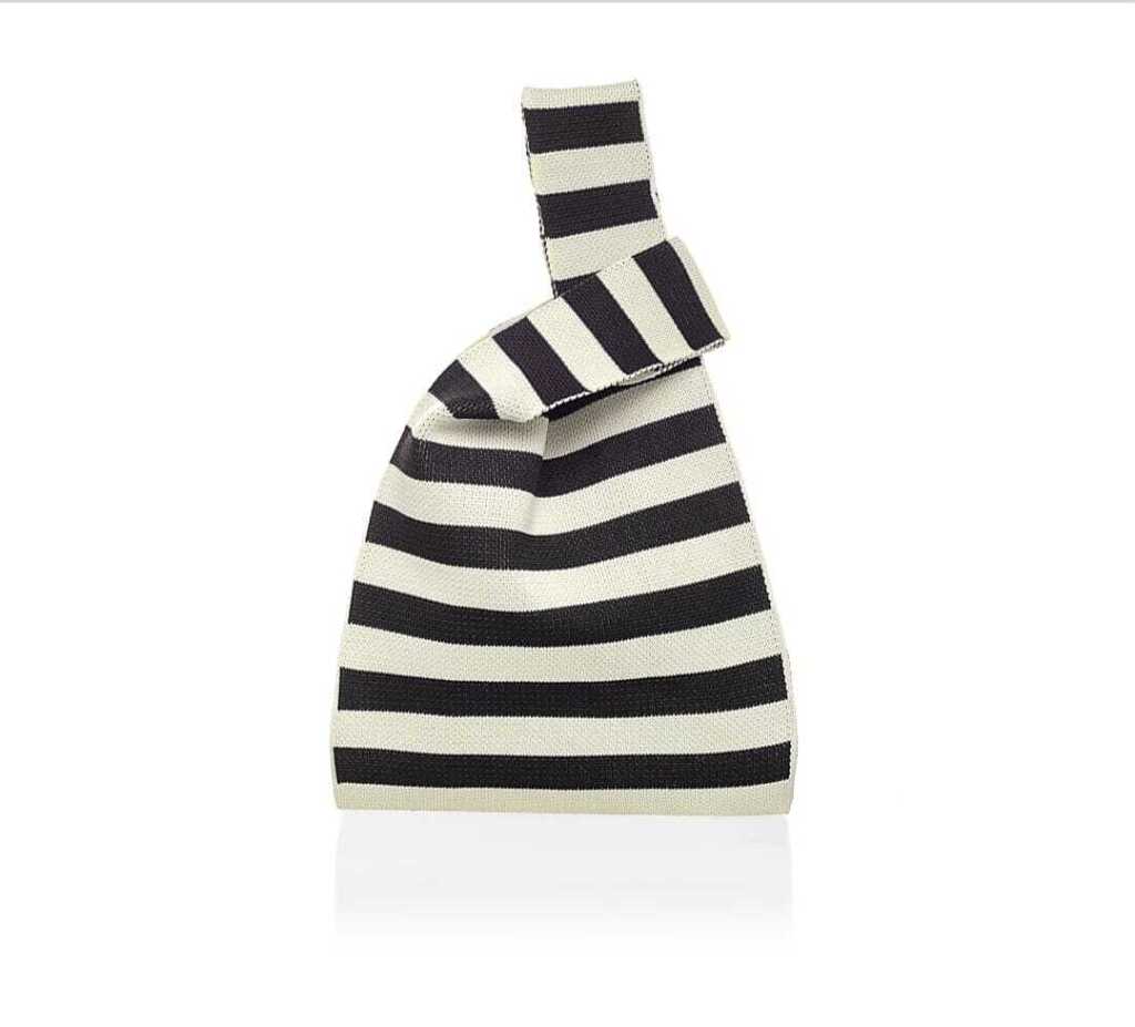 BOLSA TEJIDA ZAPHIR CUADRADA (M001)