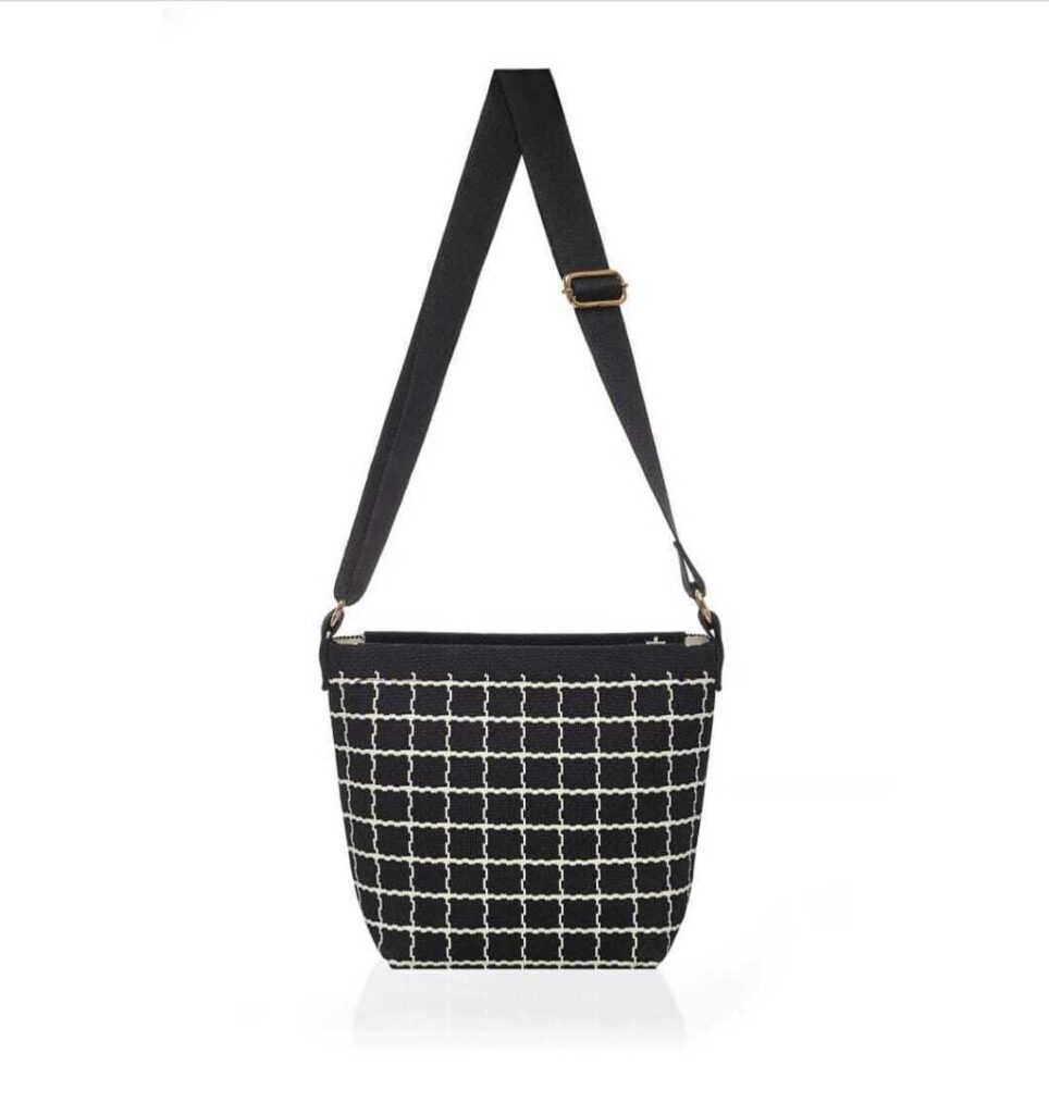BANDOLERA TEJIDA ZAPHIR (B014)