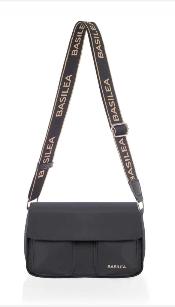 BANDOLERA BASILEA NEGRA (B016)