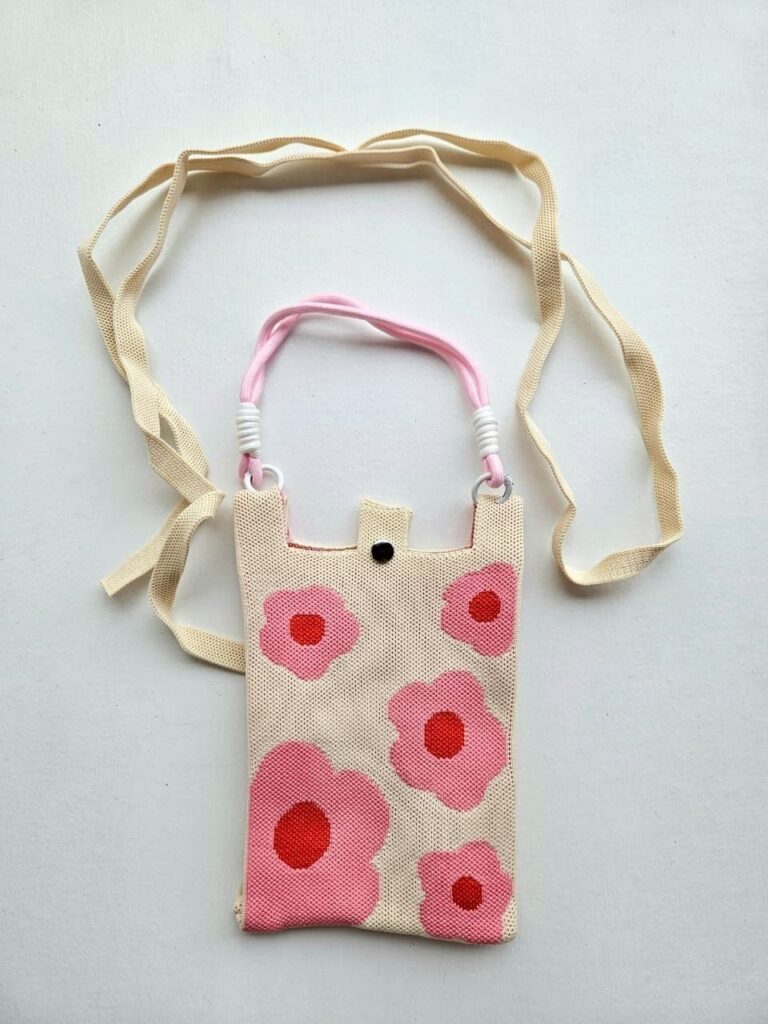 PHONE BAG TEJIDO NYLON (B023)